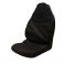 Black Heavy Duty Semi Tailored Driver Seat Cover