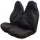 Black Heavy Duty Semi Tailored Front Seat Covers