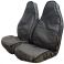 Grey Heavy Duty Semi Tailored Front Seat Covers