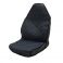 Grey Quilted Semi Tailored Driver Seat Cover