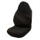Black Quilted Semi Tailored Passenger Seat Cover