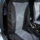 Grey Inserts Semi Tailored Driver Seat Cover