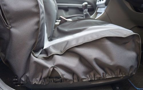 Seat Cover Base Fitting Example