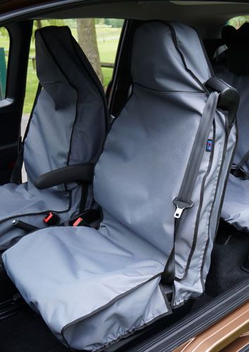 Ford B Max Passnger Seat Cover - Grey Example
