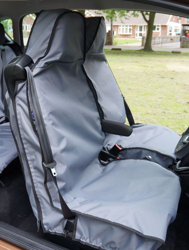 Ford B Max Driver & Passnger Seat Covers - Grey Example