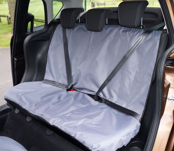 Ford B Max Rear Seat Cover - Grey Example