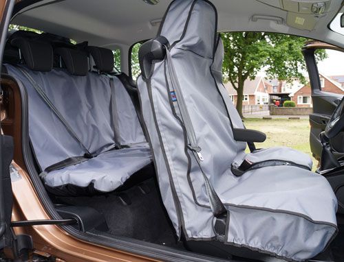Ford B Max Full Set Seat Cover - Grey Example