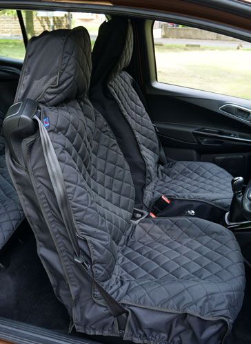 Ford B Max Driver Seat Cover - Black Example