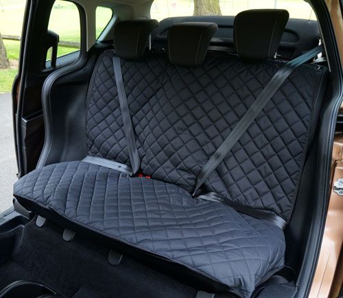 Ford B Max Rear Seat Cover - Black Example