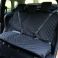 Ford B Max Rear Seat Cover - Black Example