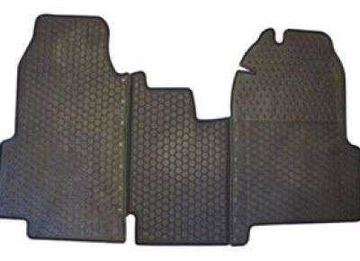 Moulded Rubber Van Mats