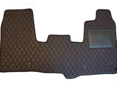 Faux Leather Van Mats