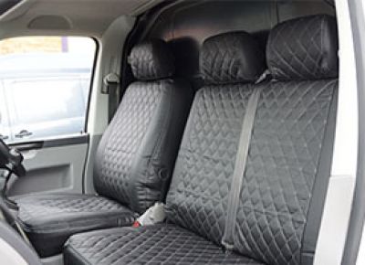VW T4 T5 T6 Faux Leather Seat Covers