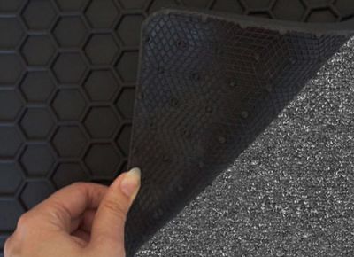 Moulded Rubber Van Mats Restocked