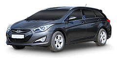 Hyundai i40 VF car mats