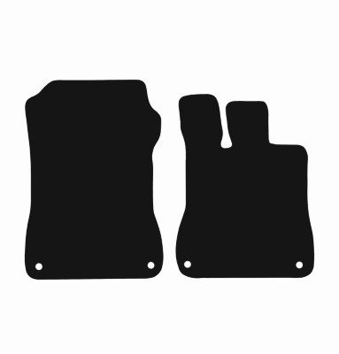 Mercedes-Benz SL 2012 - 2022 (r231) Car Mats