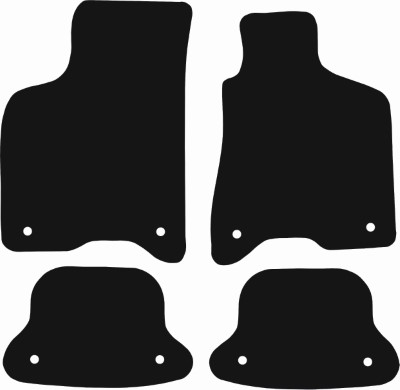 Volkswagen Lupo GTI / TDI 1999 - 2005 (Oval Fixings) Car Mats