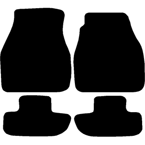 Alfa Romeo GTV 1997 - 2006 Car Mats