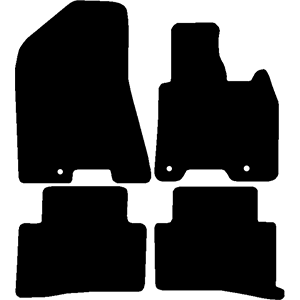 Kia Sportage 2019 - 2021 Car Mats