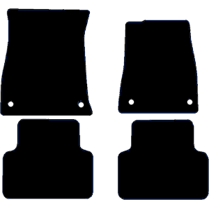 Audi A5 Sedan 2025 - Present Car Mats