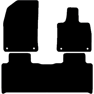 Xpeng G6 2025 - Present Car Mats