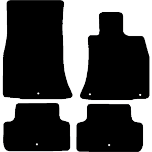 Genesis G70 2021 - Present Car Mats