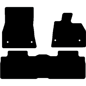 BMW iX3 (NA5) 2025 - Present Car Mats