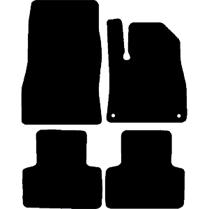 Mercedes-Benz CLA 2025 - Present (Electric) Car Mats